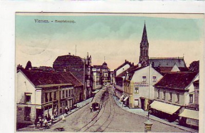 Viersen Hauptstraße 1913