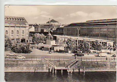 Berlin Mitte S-Bahnhof Friedrichstrasse 1964