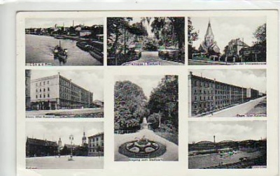 Riesa an der Elbe kleine Bilder 1935