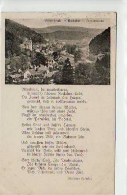 Altenbrak Bodetal,Harz mit Geschichte 1921