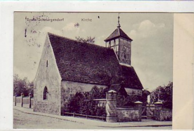Berlin Wilmersdorf-Schmargendorf Kirche 1913