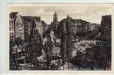 Berlin Schöneberg Bayerischer Platz 1934