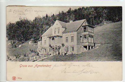 Agnetendorf Schlesien 1906