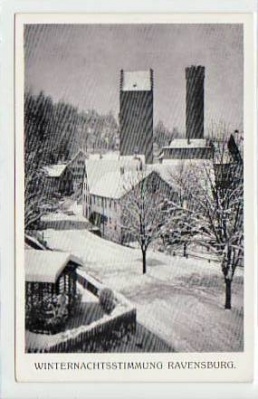 Ravensburg im Winter ca 1935