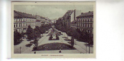 Berlin Rixdorf Hohenzollernplatz 1911