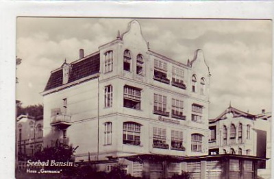 Ostseebad Bansin Usedom Haus Germania 1959