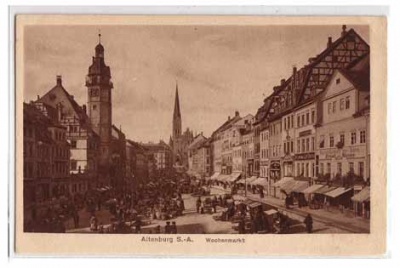 Altenburg Wochenmarkt