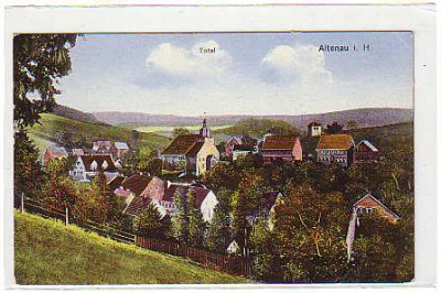 Altenau im Oberharz vor 1945