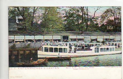Berlin Tiergarten Kistenmacher´s Garten ca 1910