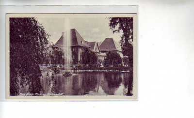 Bad Kösen Medeizin.Badeanstalt ca 1950