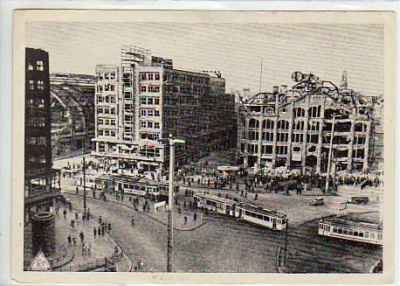 Berlin Mitte Alexanderplatz Ruinen nach 1945
