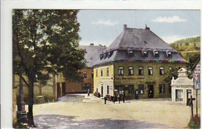Altenberg im Erzgebirge Hotel zum Alten Amtshaus ca 1915