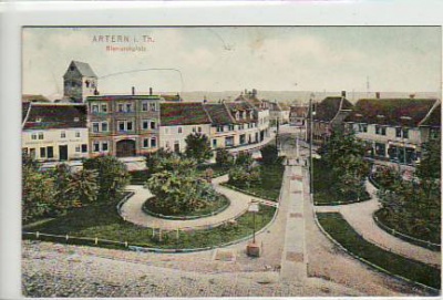 Artern Bismarckplatz 1906