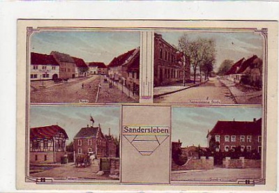 Sandersleben 1939