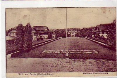 Beetz im Osthavelland Waldhaus ca 1925