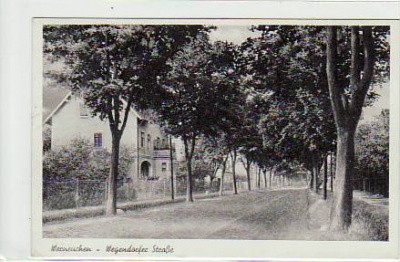 Werneuchen Wegendorfer Straße 1942