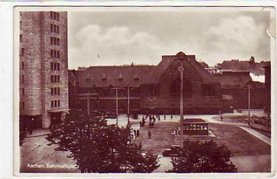 Aachen Bahnhof 1933