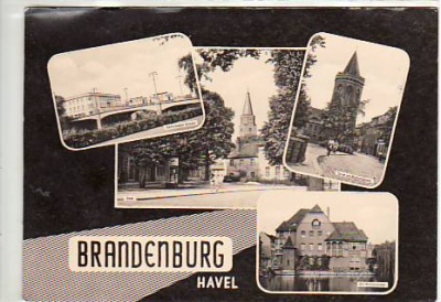 Brandenburg an der Havel 1967