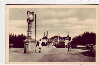 Ahlbeck elektrische Uhr 1955