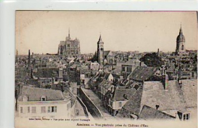 Amiens Frankreich ca 1915