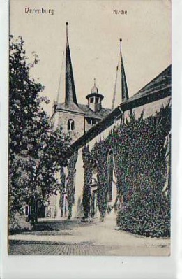 Derenburg Harz Kirche 1924