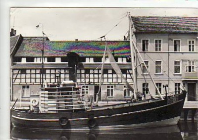 Ueckermünde Hafen 1975