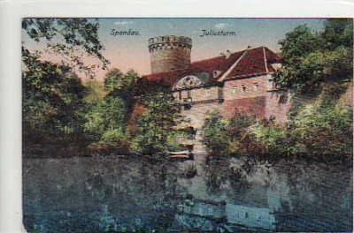 Berlin Spandau Juliusturm ca 1915