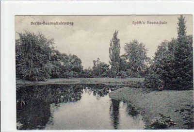 Berlin Treptow Baumschulenweg 1916