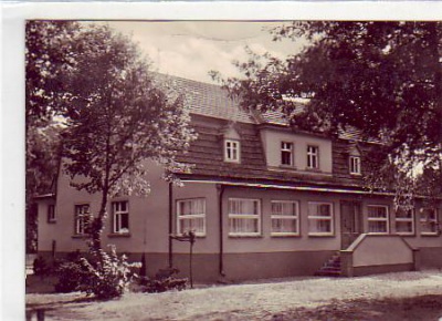 Nassenheide an der Nordbahn Waldhaus 1969