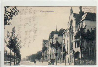 Berlin Grunewald Hohenzollerndamm 1907