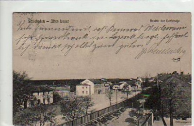 Altes Lager Truppenübungsplatz bei Jüterbog Schiessplatz 1913