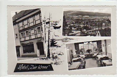 Alfeld Leine Hotel zur Krone ca 1960