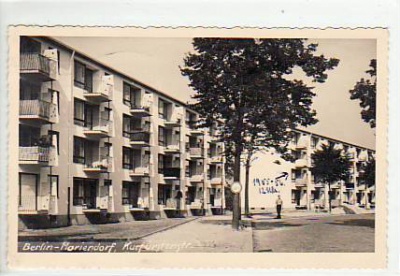 Berlin Mariendorf Kurfürstenstraße 1955