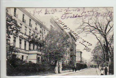 Berlin Tiergarten Karlsbad 1908