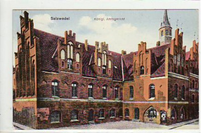 Salzwedel in der Altmark Amtsgericht 1925