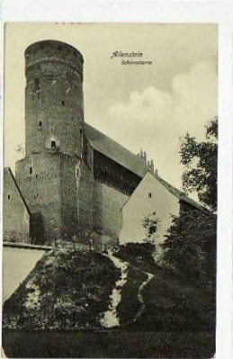 Allenstein Ostpreussen Schloss 1914
