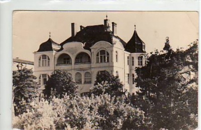 Ostseebad Ahlbeck FDGB Heim Max Kreuziger ca 1955