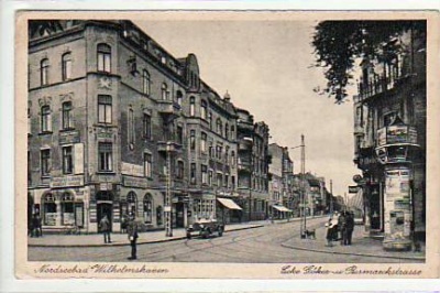 Wilhelmshaven Ecke Göker-u. Bismarckstraße ca 1935