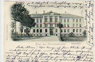 Ehrenfriedersdorf Erzgebirge Bürgerschule 1903