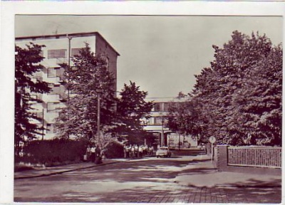 Dessau Bauhausstraße 1976