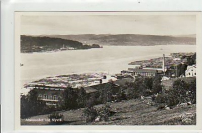 Alnösundet vid Nyvik ca 1930 Schweden