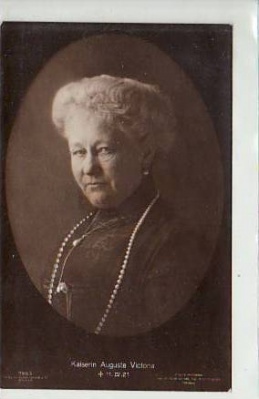 Adel Monarchie Kaiserin Auguste Victoria