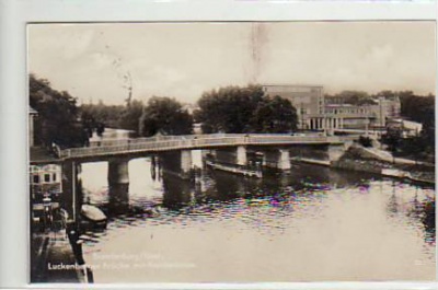 Brandenburg an der Havel Luckenberger Brücke 1931