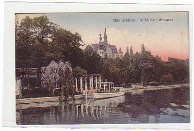 Berlin Wannsee Siemens Villa 1911