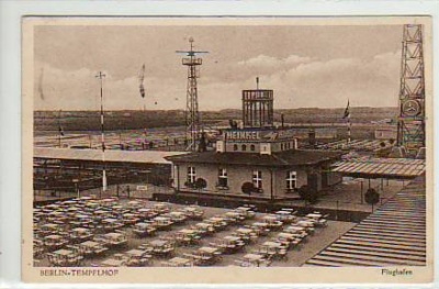 Berlin Tempelhof Flughafen 1931