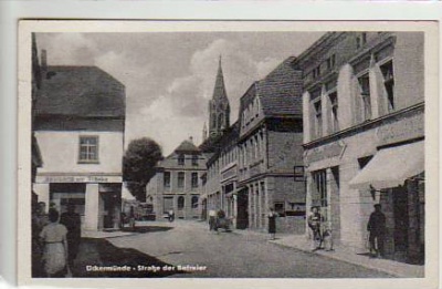Ueckermünde Straße der Befreier 1956
