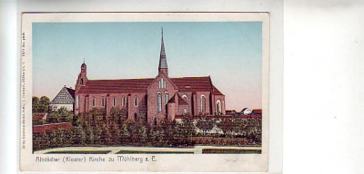 Mühlberg an der Elbe Kirche 1910