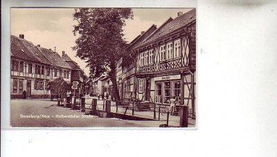 Derenburg Harz Halberstädter Straße 1966