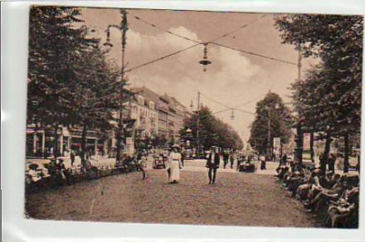Berlin Mitte Unter den Linden 1917