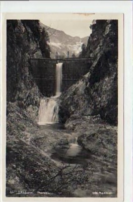 Almbachklamm Theresienklause ca 1930  ,Postkarten mit Brücken